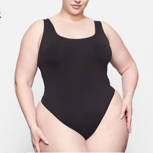 Skims Soft Smoothing Thong Bodysuit